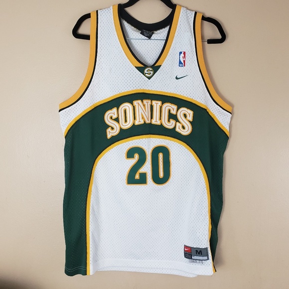 gary payton sonics jersey